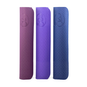 Evolution Eco Yoga Mat with Carry String - 6mm