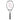 Yonex Tennis Racket Smash Team Black/White  27"