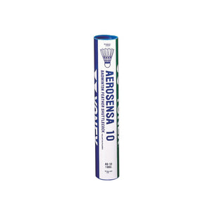 Yonex Aerosensa 10 Badminton Shuttles (Tube of 12)