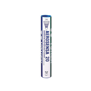 Yonex Aerosensa 20 Badminton Shuttles (Tube of 12)