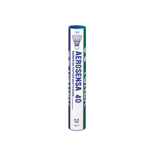 Yonex Aerosensa 40 Badminton Shuttles (Tube of 12)