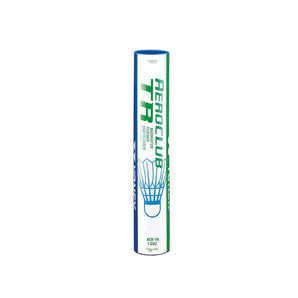 Yonex Aeroclub TR Badminton Shuttles (Tube of 12)