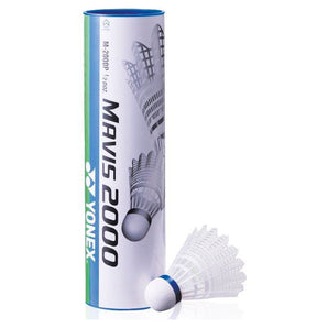 Yonex Mavis 2000 Badminton Shuttles (Tube of 6)