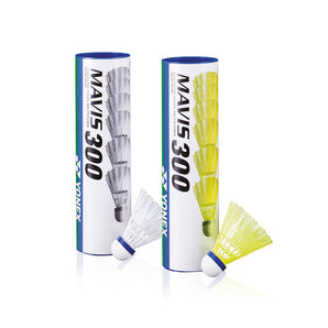 Yonex Mavis 300 Badminton Shuttles (Tube of 6)