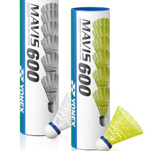 Yonex Mavis 600 Badminton Shuttles (Tube of 6)