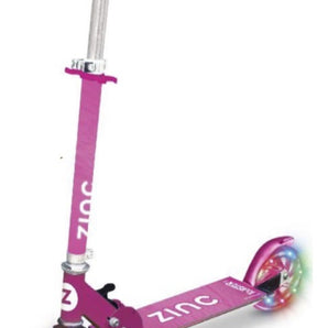 Zinc 2 Wheeled Twister Light Up Inline Scooter