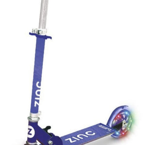 Zinc 2 Wheeled Twister Light Up Inline Scooter