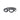 ZOGGS Swimming Goggles Senior Predator Black,Clear