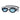 ZOGGS Swimming Goggles Senior Predator Black, Tinted