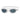 ZOGGS Swimming Goggles Senior Predator White, Tinted