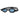 ZOGGS Swimming Goggles Senior Spectra Black,Grey
