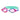 ZOGGS Swimming Goggles Little Junior Bondi Remix Violet, Pink