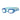 ZOGGS Swimming Goggles Junior Ripper - Blue, Light Blue, Clear