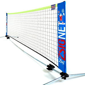 Mini Tennis Garden Zsignet 10 3m Net and carry bag. Sold by Alliance Sports Innovation