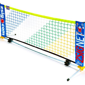 Mini Tennis Early Years Zsignet 6  1.8m Net and carry bag. Sold by Alliance Sports Innovation