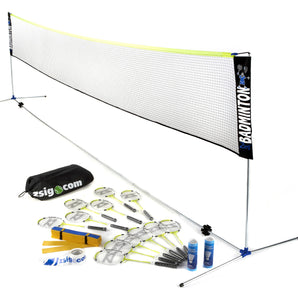 Primary School Set 1 with 6m Net and carry bag. Sold by Alliance Sports Innovation