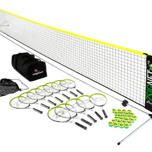 Mini Tennis Green Set with 6m Net with Holdall. Sold by Alliance Sports Innovation