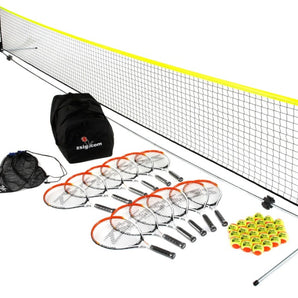 Mini Tennis Orange Set with 6m Net with Holdall. Sold by Alliance Sports Innovation