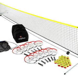 Mini Tennis Red Set with 6m Net with Holdall. Sold by Alliance Sports Innovation