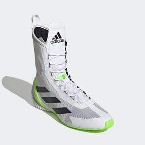 Speedex Ultra Boxing boots White Black Green