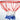 Harrod Sport Tricolour Basketball Nets (Pair)