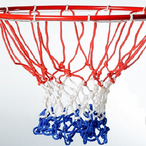 Harrod Sport Tricolour Basketball Nets (Pair)