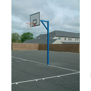 Harrod Sport Heavy Duty Basketball Goals - Steel Backboards