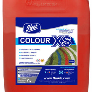 Fleet Colour XS Range Line Pitch Marking Paint - 10 litre Spray or Wheel to Wheel Application