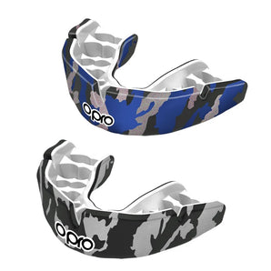 OPRO Instant Custom Self Fit Mouthguard - Camo