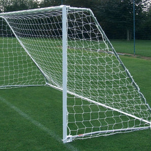 Harrod Sport Folding Steel Goal Pair - 16'x6'