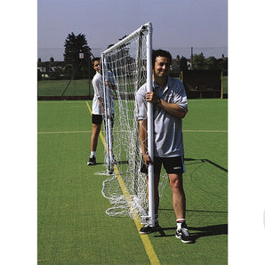 Harrod Sport Folding Steel Goal Pair - 16'x6'