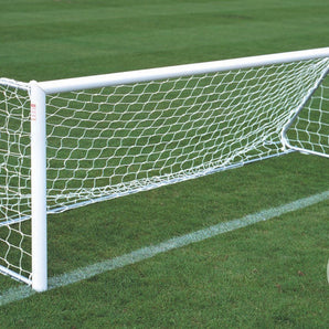 Harrod Sport Folding Aluminium Goal Pair - 2.44m x 1.22m