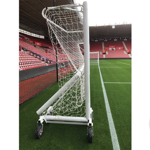 Harrod Sport 3G Hinged Portagoal Football Goal Set - Senior