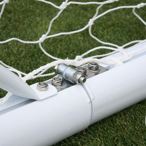 Harrod Sport 3G Hinged Portagoal Football Goal Set - Senior