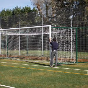 Harrod Sport 3G Fence Folding Football Goal, 2.3m to 3.5m Projector - Senior  Sold by Alliance Sports Innovation