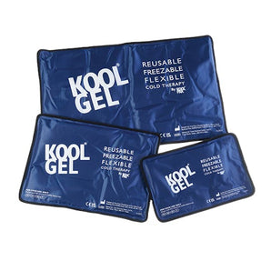 Koolpak Reusable Flexible Cold Gel Pack - Various Sizes