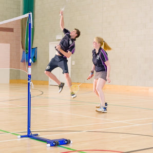 Harrod Sport Wheelaway Training Badminton Posts