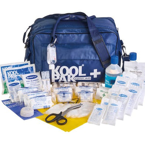 Koolpak Advanced Team Sports First Aid Kit - Quantity Options and REFILL