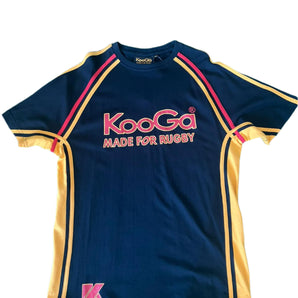 Kooga Contrast T-shirt - Black