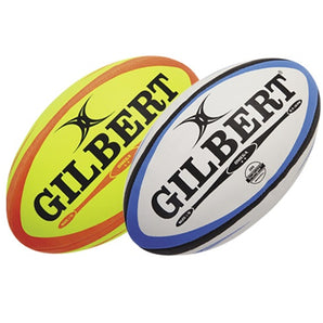 Gilbert Rugby Omega Match Ball - Size and Quantity options.