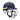 Masuri C-Line Plus Steel Cricket Helmet - Navy (Cloth)