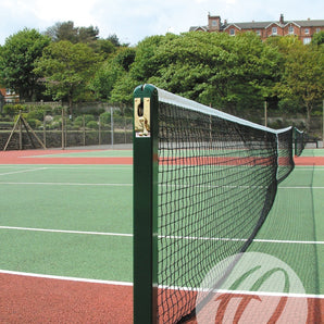 Harrod Sport 76mm Square Tennis Posts (Pair)