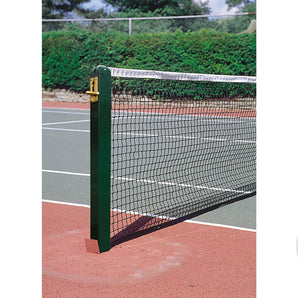 Harrod Sport Aluminium 80mm Square Tennis Posts