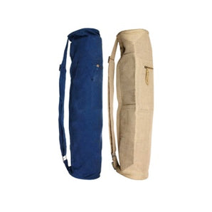 Yoga-Mad Jute Yoga Mat Bag