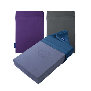 Yoga-Mad Cotton Cover for Full Yoga Block