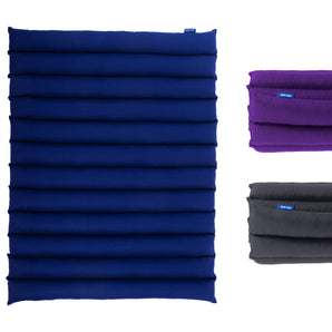 Yoga-Mad Roll-Up Zabuton Meditation Cushion